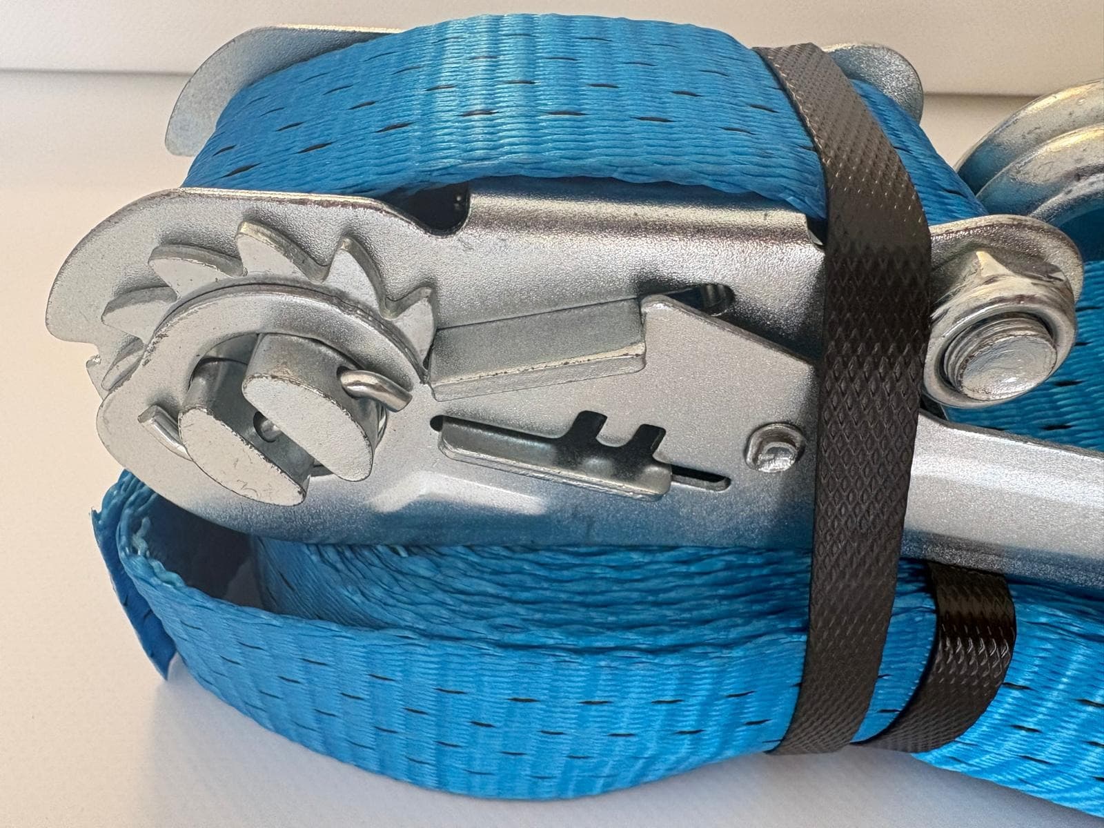 Tenditore a cricchetto standard — dettaglio gancio