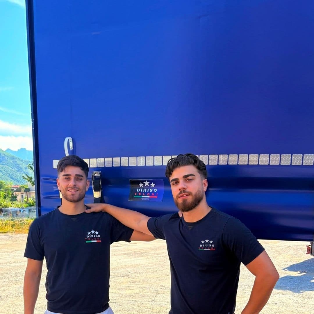 Domenico e Diego Di Riso, terza generazione dell'azienda, oggi